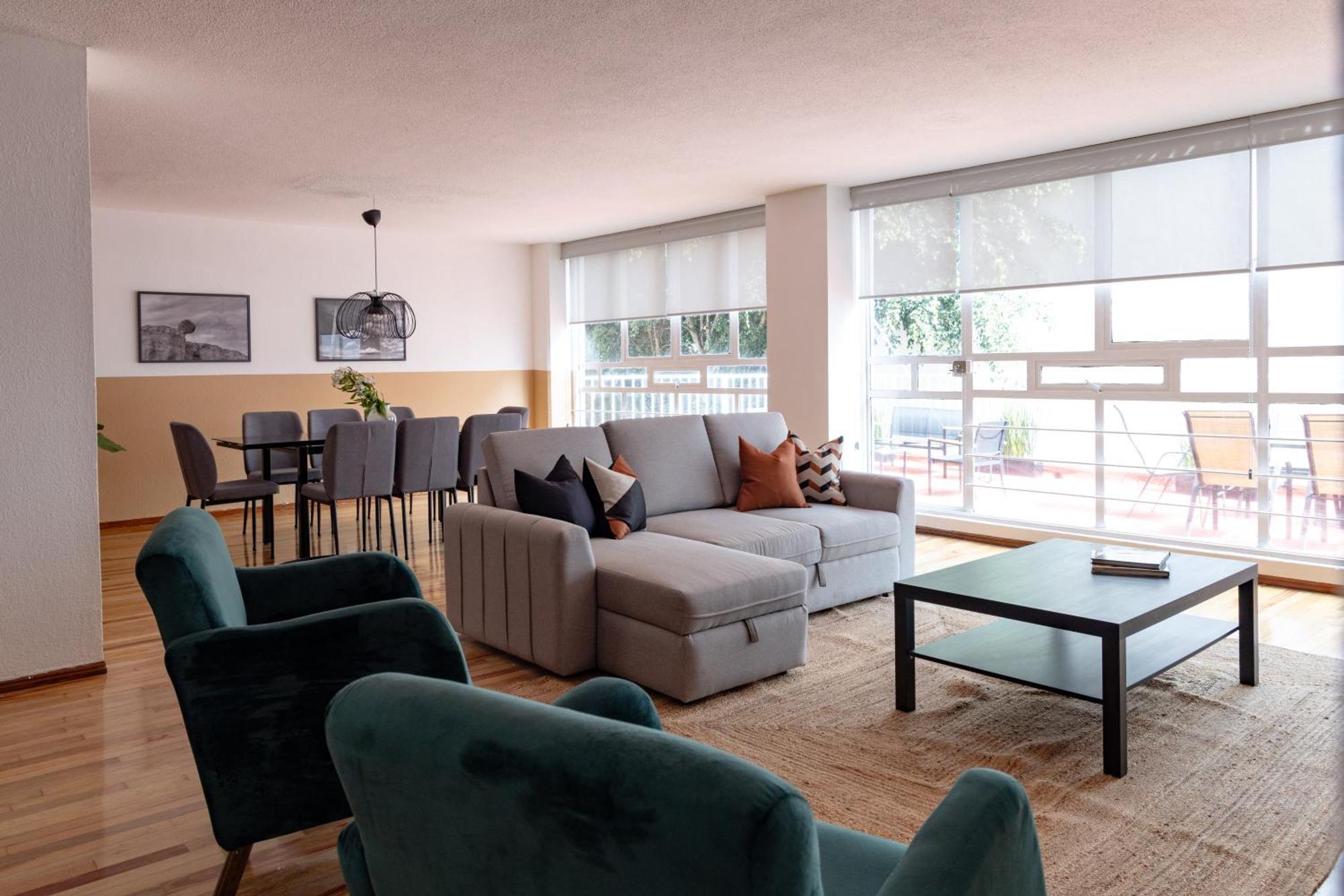 Lope 226, Polanco Leilighet Mexico by Eksteriør bilde