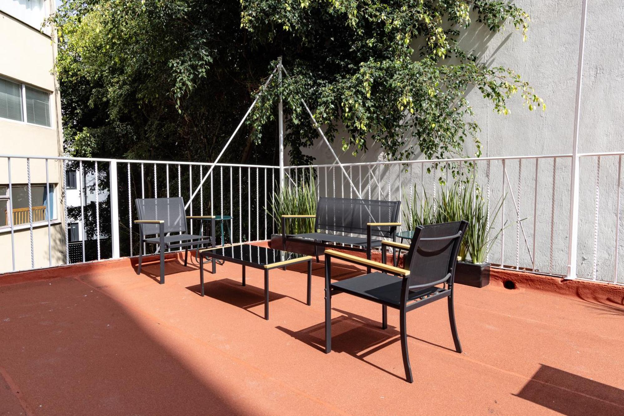 Lope 226, Polanco Leilighet Mexico by Eksteriør bilde