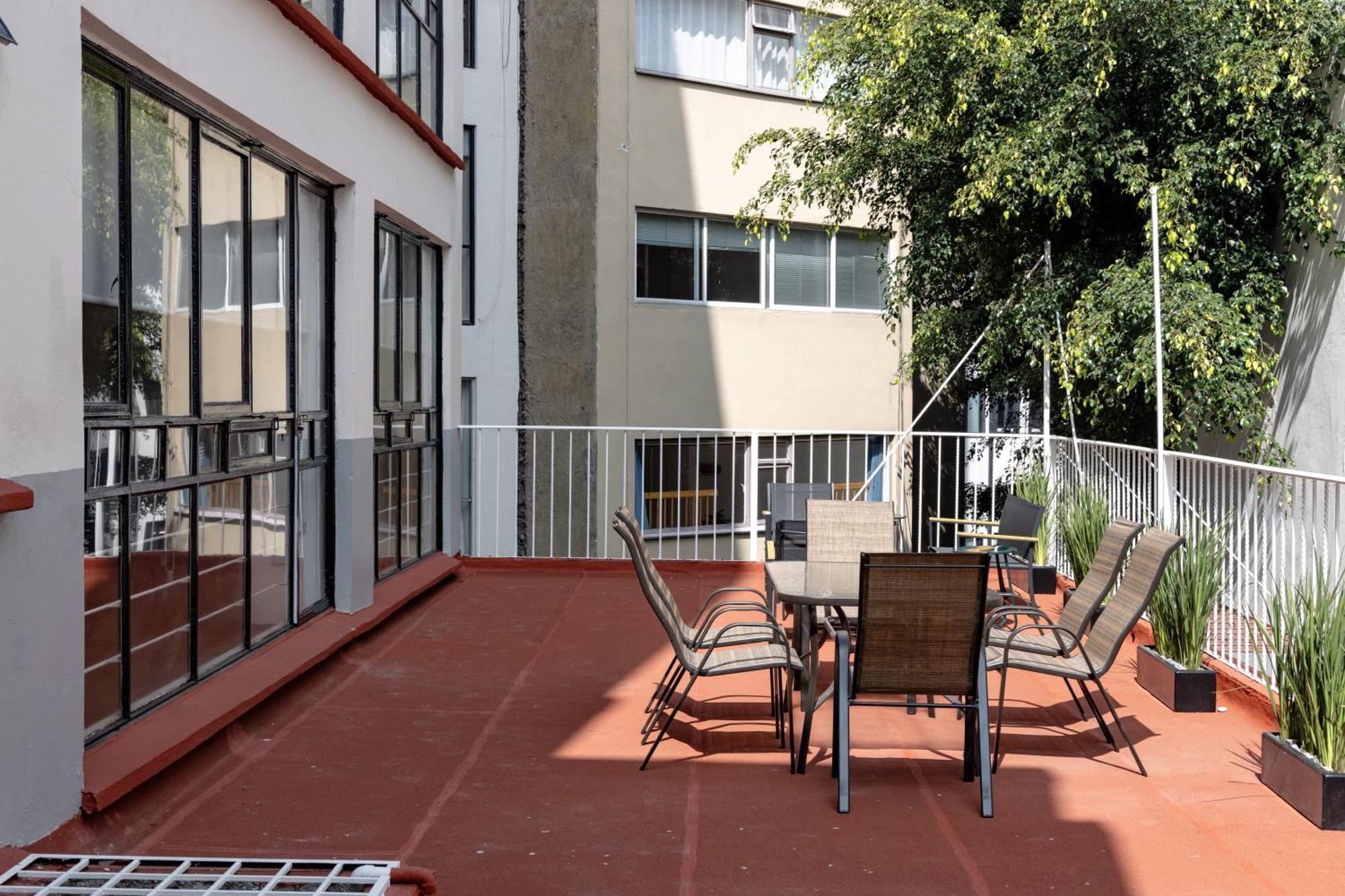 Lope 226, Polanco Leilighet Mexico by Eksteriør bilde