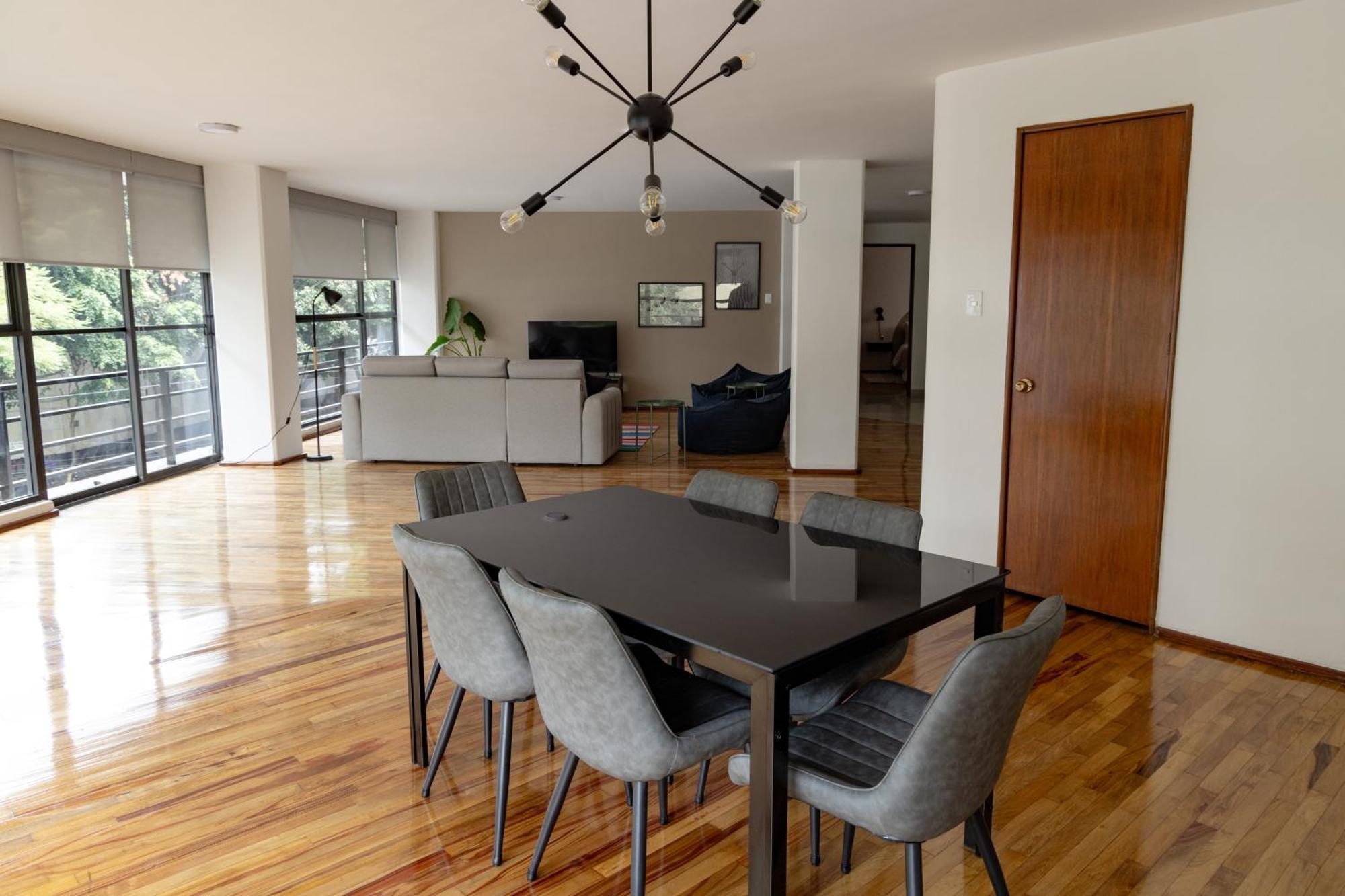 Lope 226, Polanco Leilighet Mexico by Eksteriør bilde