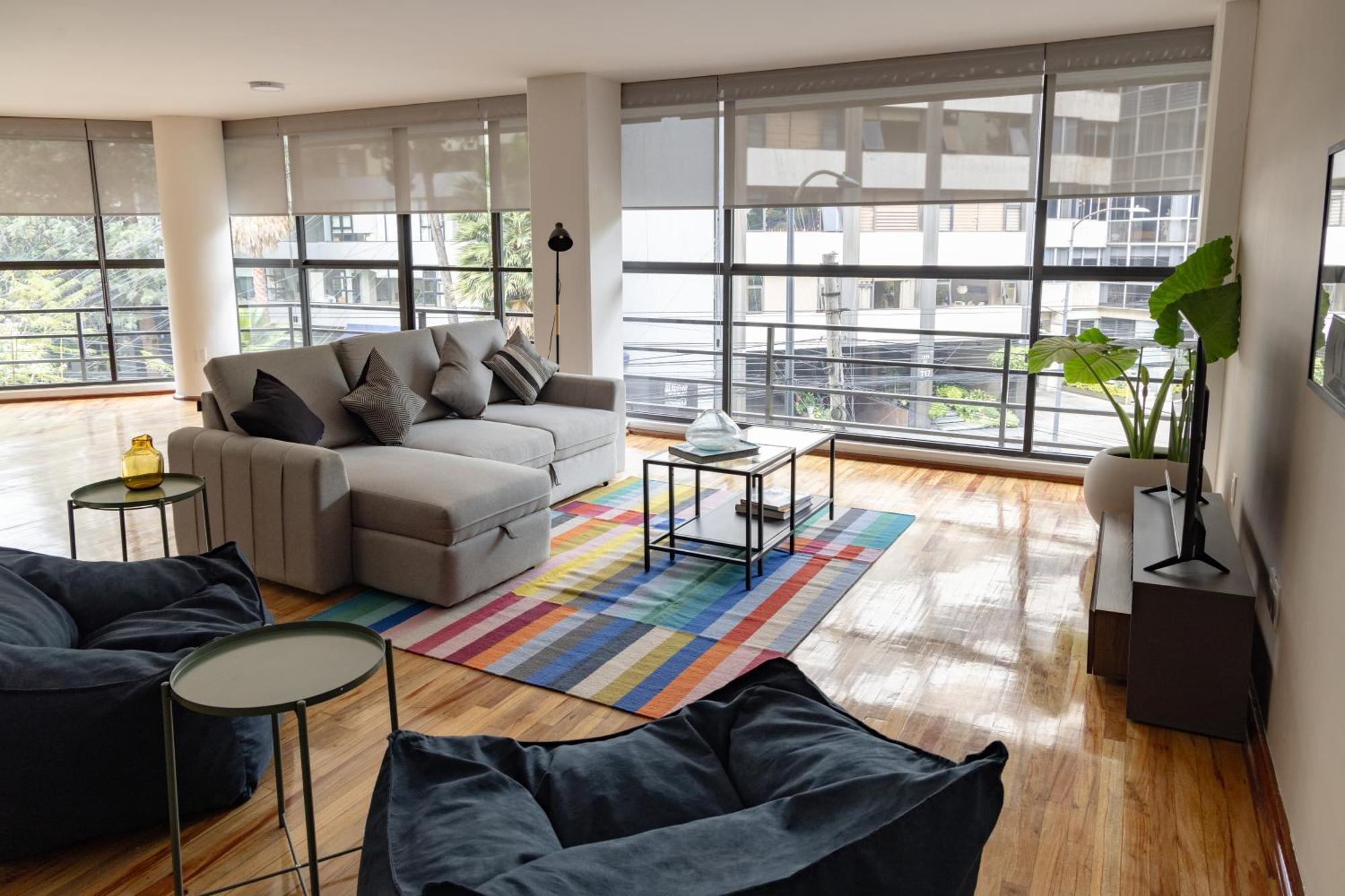 Lope 226, Polanco Leilighet Mexico by Eksteriør bilde