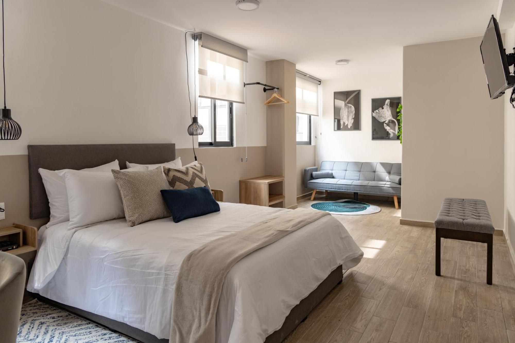 Lope 226, Polanco Leilighet Mexico by Eksteriør bilde