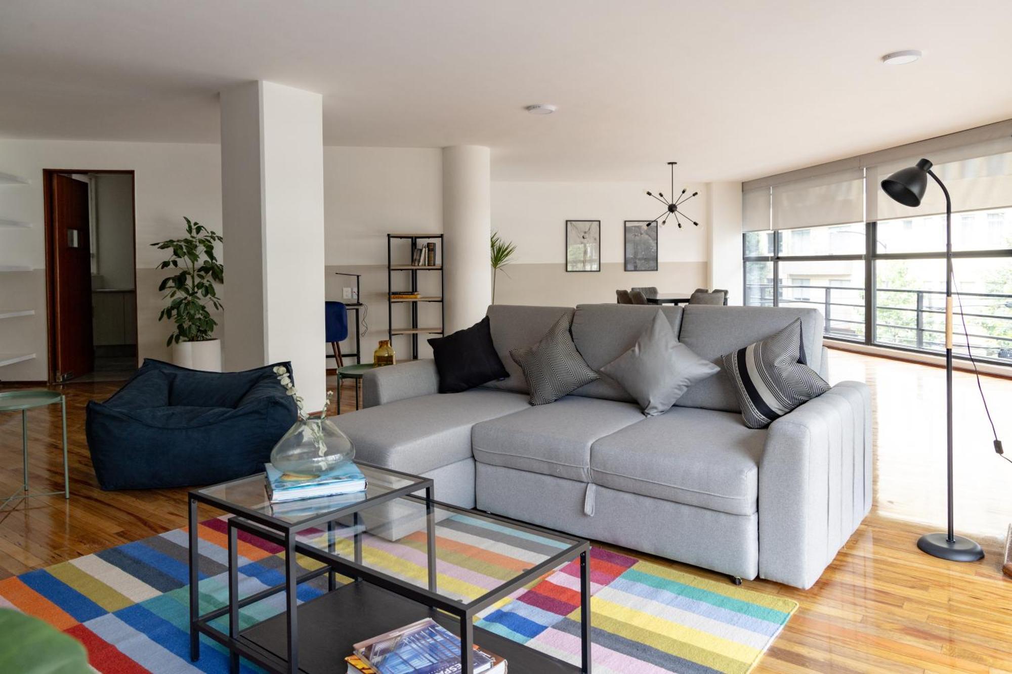 Lope 226, Polanco Leilighet Mexico by Eksteriør bilde