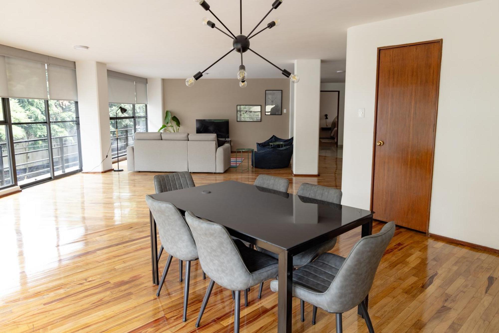 Lope 226, Polanco Leilighet Mexico by Eksteriør bilde